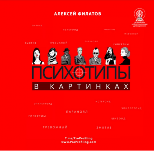 [Proprofiling] Психотипы в картинках (Алексей Филатов)