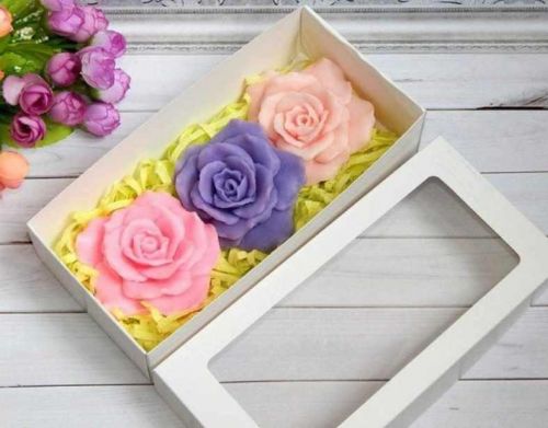 «Франшиза» «Букет из мыльных роз»