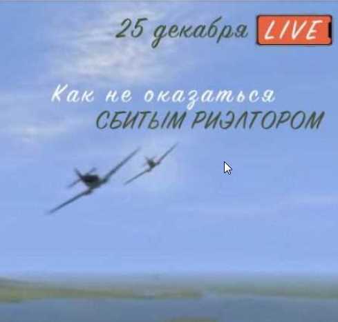 Как не оказаться 'Сбитым Риэлтором' (Вадим Шабалин и Сергей Прокофьев)