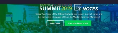 Traffic & Conversion Summit 2019 Notes