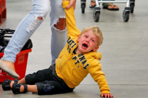 Истерика у ребенка: как всем остаться целыми (Татьяна Крысанова)