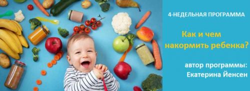 Как и чем накормить ребенка? Тариф «Базовый» (Екатерина Йенсен)