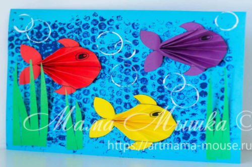 Онлайн-курс 'Летние поделки' для детей 3-8 лет. (Элина Клименок)