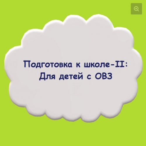 Подготовка к школе 2: для детей с ОВЗ (Мария Станкевич, Екатерина Залесова)
