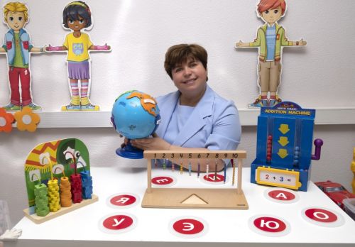 Занятие для старших от 3х лет Цифры (Елена Куликова)