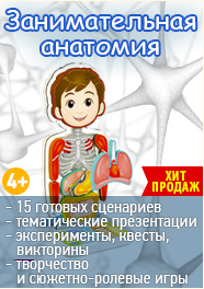 [Клуб увлеченных мам] Занимательная анатомия (Виктория Сахно)