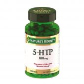 Нэйчес Баунти 5-гидрокситриптофан 100 мг, 60 капс.