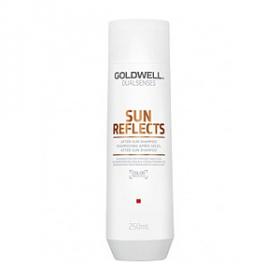 Goldwell Dualsenses Sun Reflects After Sun Shampoo - Шампунь после солнца 250 мл