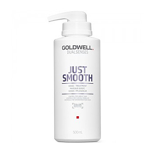 Goldwell Dualsenses Just Smooth 60SEC Treatment - Интенсивный уход за 60 секунд для непослушных волос 500мл