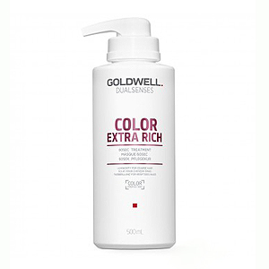 Goldwell Dualsenses Color Exrta Rich 60SEC Treatment - Интенс. уход за 60 секунд для блеска окраш. волос 500мл