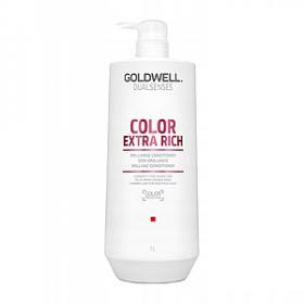 Goldwell Dualsenses Color Extra Rich Brilliance Conditioner – Кондиционер для блеска окрашенных волос 1000 мл