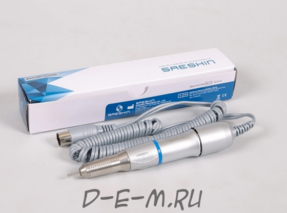 Маникюрный аппарат Strong 207A/107II с педалью в коробке