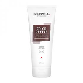 Goldwell Color Revive Cool Brown Conditioner - Тонирующий кондиционер Холодный коричневый 200 мл