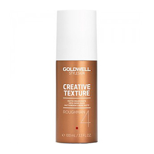 Goldwell StyleSign Creative Texture Roughman - Матовая крем-паста 100мл