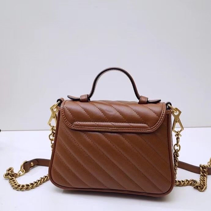 Gucci Marmont GG 20x15x8 cm