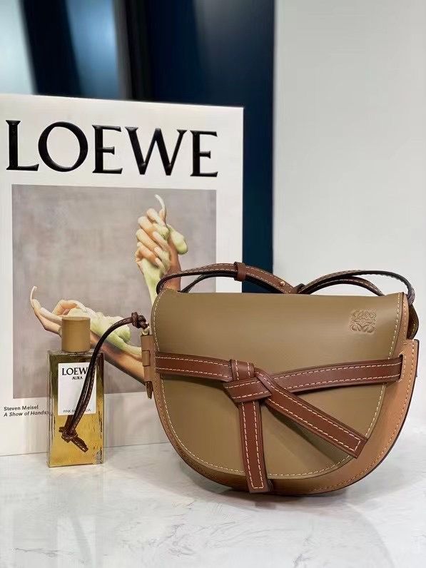 LOEWE MINI GATE DUAL Bag 20x19x11.5 cm