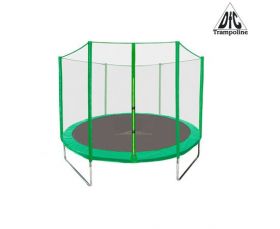 Батут DFC Trampoline Fitness с сеткой 10FT-TR-LG