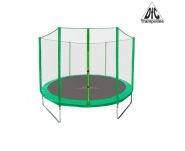 Батут DFC Trampoline Fitness с сеткой 16FT-TR-LG