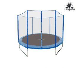 Батут DFC Trampoline Fitness с сеткой 8FT-TR-B