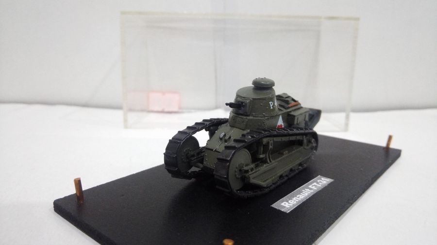 Лёгкий танк Renault FT 31 (1/72)