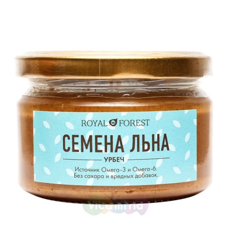 Урбеч из семян белого льна, 200 гр