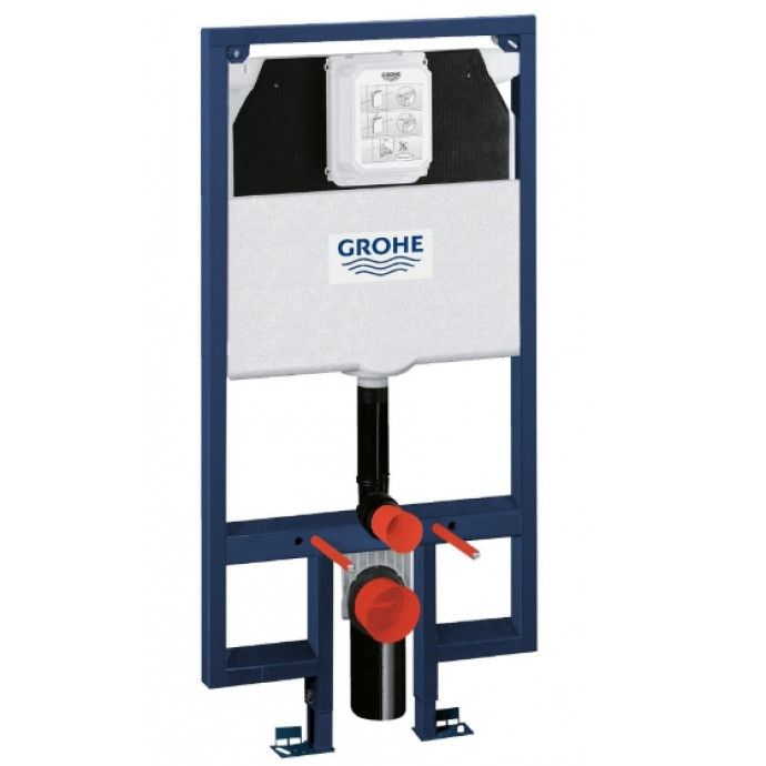 Изображение Инсталляция для узких ванных комнат Grohe Rapid SL 38994000 для подвесного унитаза