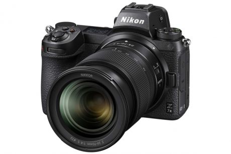 Фотоаппарат Nikon Z7II Kit Z 24-70mm f/4S