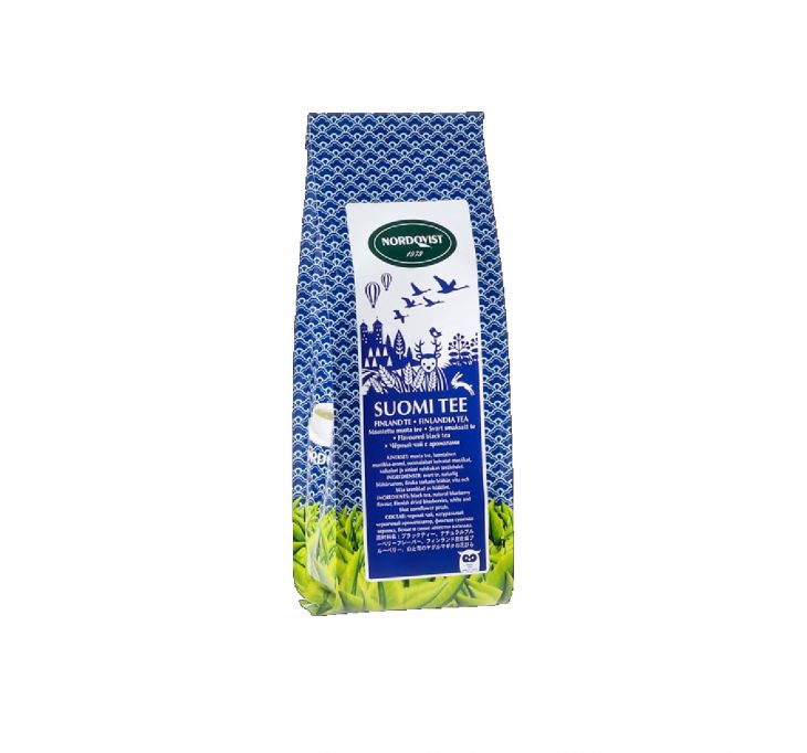 Чай Nordqvist Suomi tee 80 гр