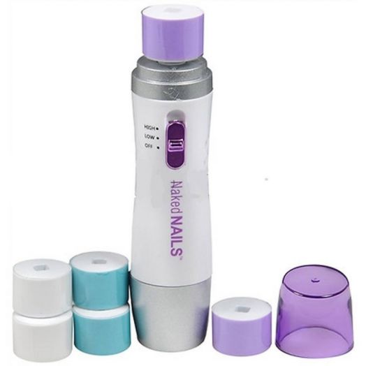 Полировочная машинка-пилка для ногтей Naked Nails