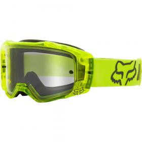 Fox Vue Mach One Fluorescent Yellow очки для мотокросса и эндуро