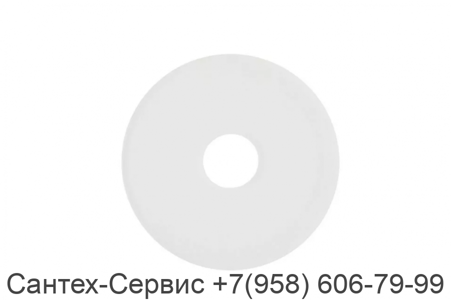 AH0007100R Запорное кольцо сливного механизма для двухрежимных унитазов Roca
