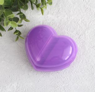 Магнитная игольница - Фиолетовое сердце