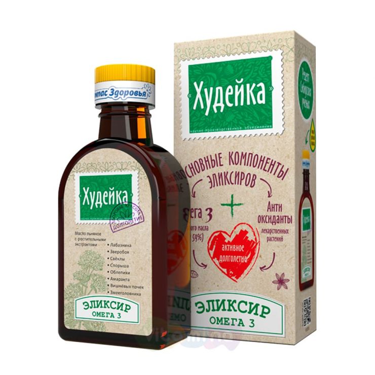 Эликсир "Худейка"