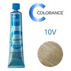 Goldwell Colorance 10V - Тонирующая крем-краска Фиолетовый блондин пастельный 60 мл