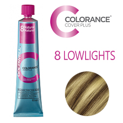 Goldwell Colorance Cover Plus Lowlights 8 Natural - Тонирующая крем-краска  60 мл