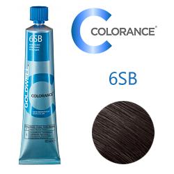 Goldwell Colorance 6SB - Тонирующая крем-краска Cеребристо-коричневый 60 мл