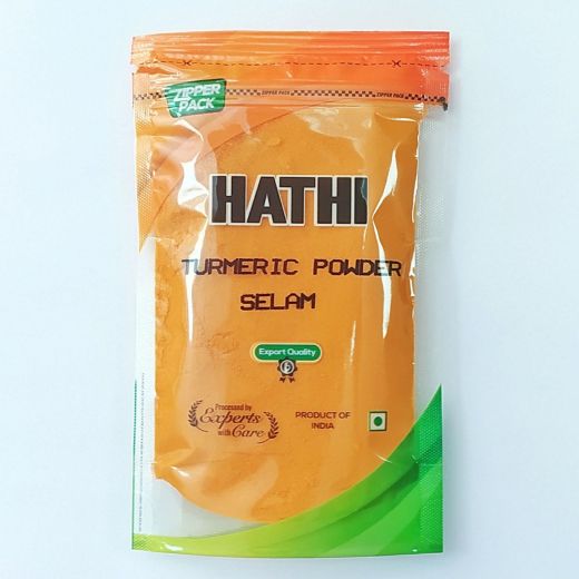 Куркума молотая | Turmeric Powder Selam | 100 г | HATHI MASALA