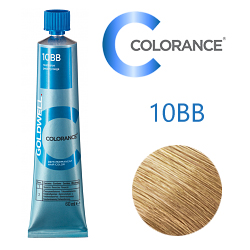 Goldwell Colorance 10BB - Тонирующая крем-краска Персиково-бежевый 60 мл