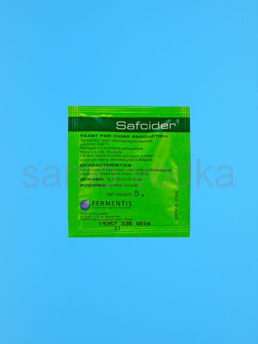 Дрожжи Safcider 5 г