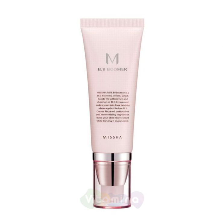 Missha Основа под макияж со светоотражающим эффектом MISSHA M B.B Boomer, 40мл