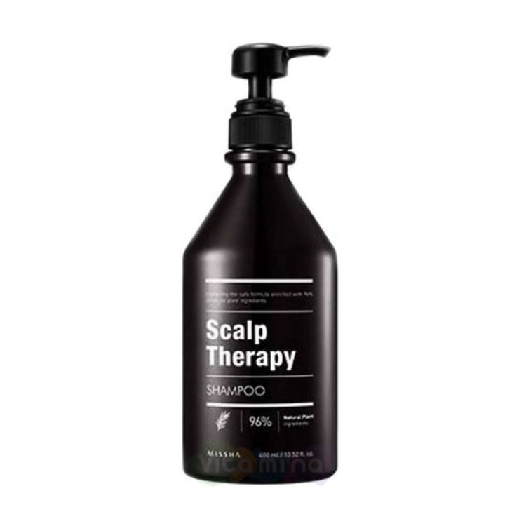 Missha Шампунь для волос Scalp Therapy Shampoo, 400мл