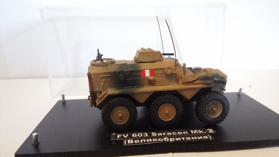 Британский бронеавтомобиль FV-603 Saracen Mk.II (1/72)