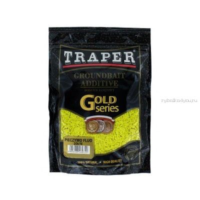 Сухарь TRAPER Yellow fluo bread crumb желтый флюо 400гр