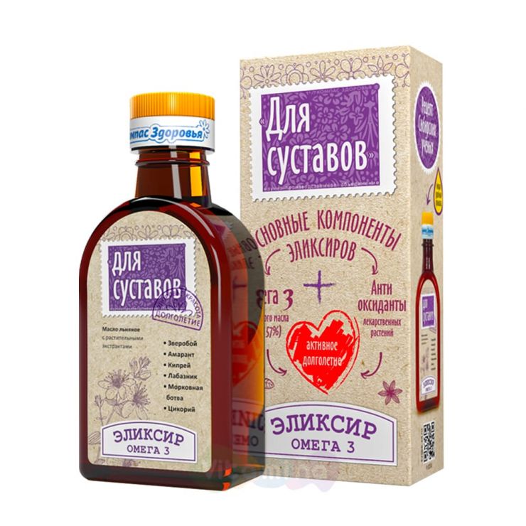 Эликсир «Для суставов»