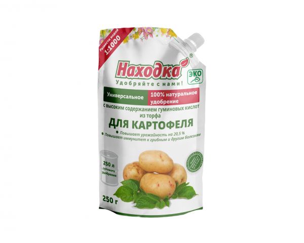 Удобрение для картофеля дой-пак 250 гр. Универсальное. Концентрат на 250 литров