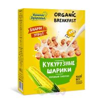 Готовый завтрак "Кукурузные шарики"