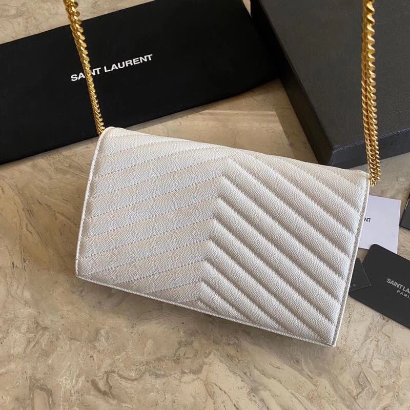 Клатч Saint Laurent 22,5x14,4x4 cm