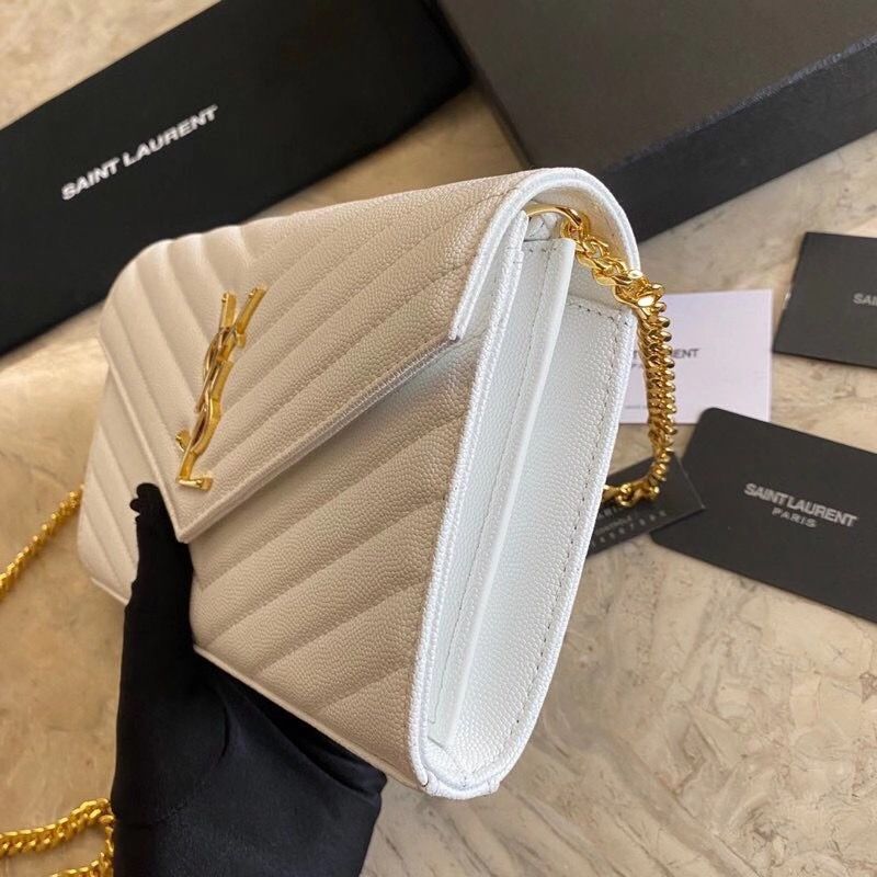 Клатч Saint Laurent 22,5x14,4x4 cm