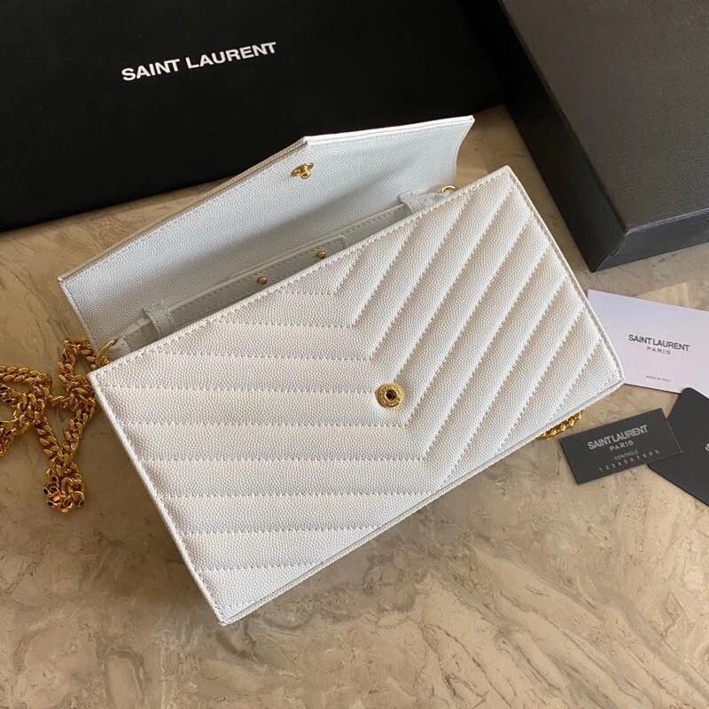 Клатч Saint Laurent 22,5x14,4x4 cm