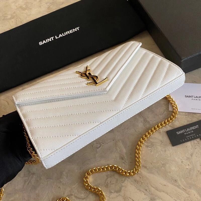 Клатч Saint Laurent 22,5x14,4x4 cm